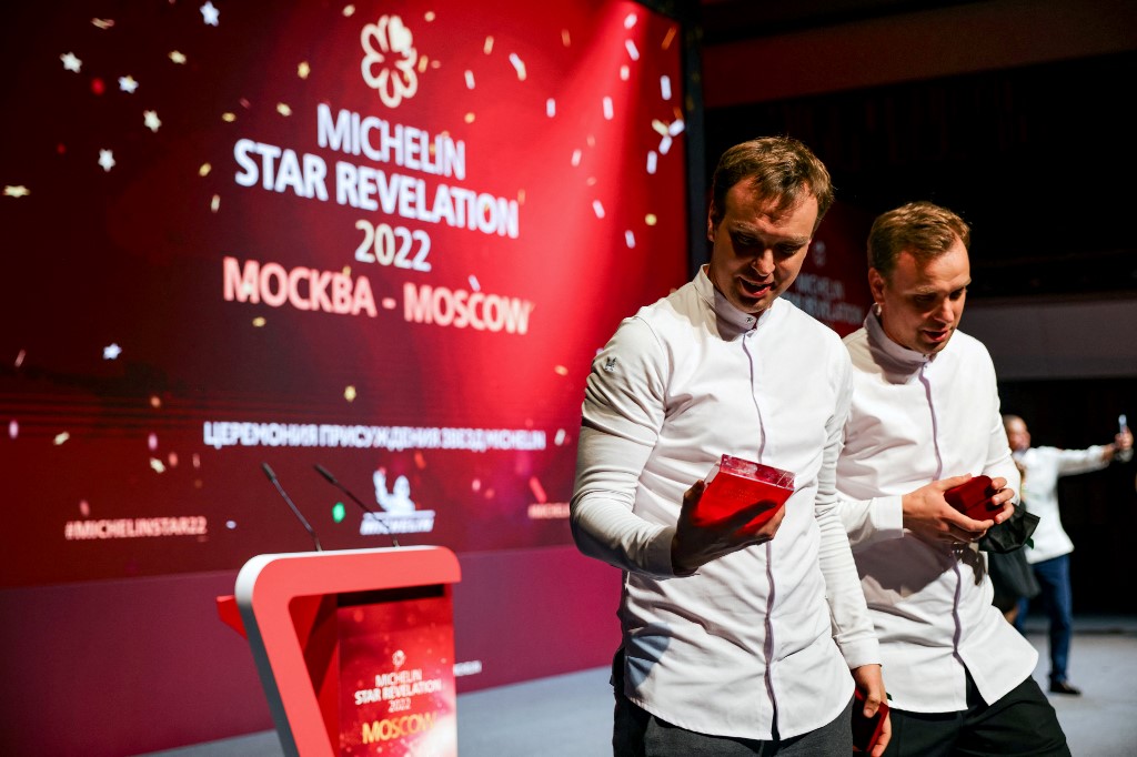 Kilenc moszkvai étterem kapott Michelin-csillagot