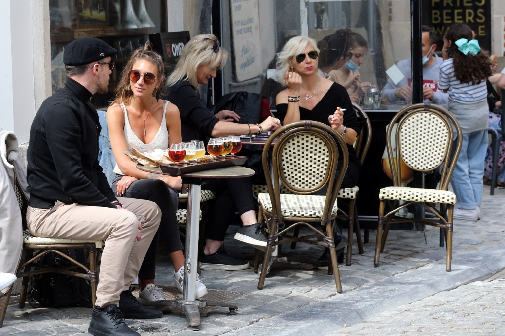 Csak védettségi igazolvánnyal látogathatók az éttermek és a rendezvények Brüsszelben