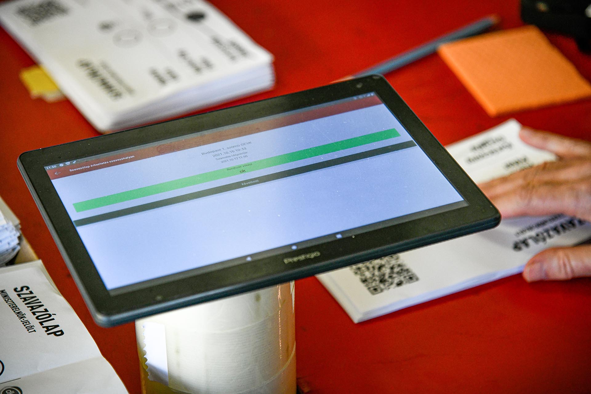 Telex összesítette, hol kapott nyert nagyot Márki-Zay az online szavazatokkal