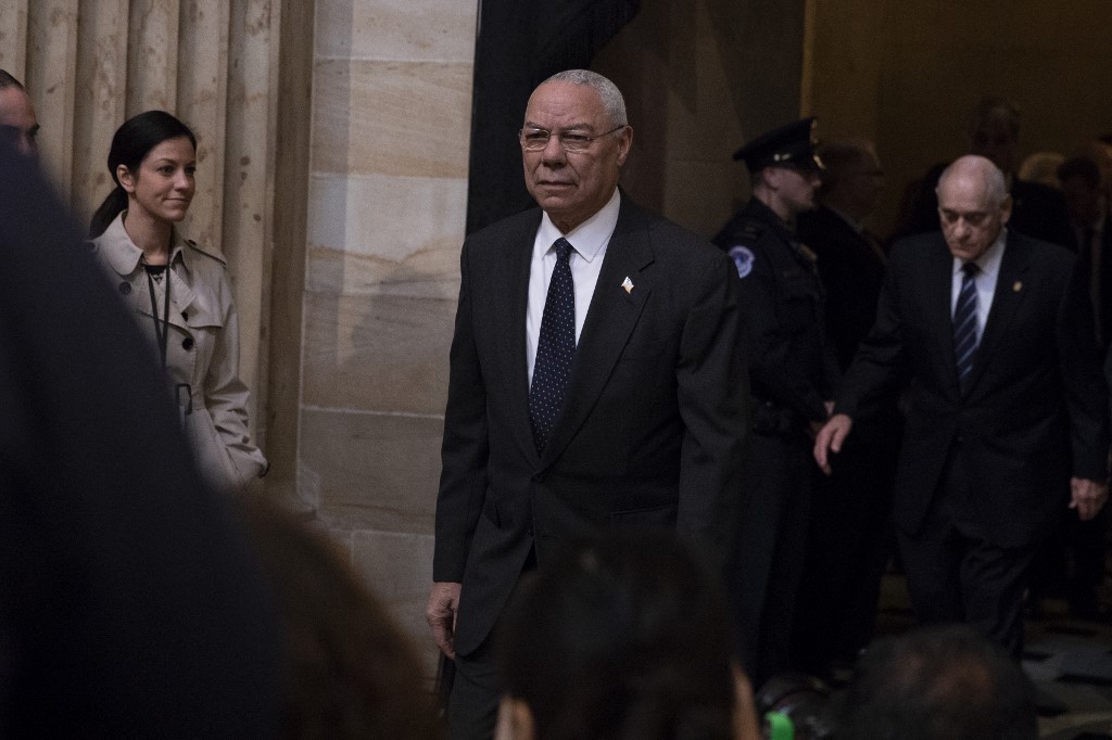 Meghalt Colin Powell, az Egyesült Államok első afroamerikai külügyminisztere