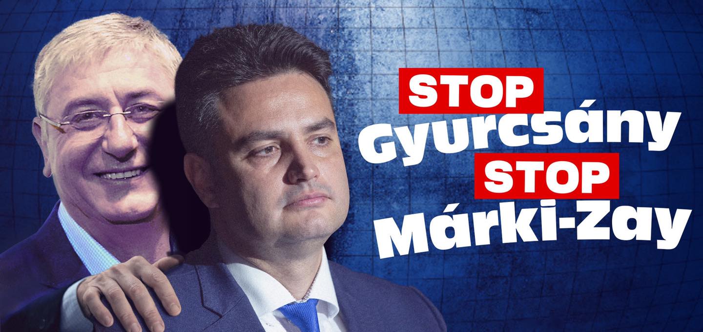 Új névvel folytatódik a Fidesz Stop Gyurcsány! Stop Karácsony! kampánya