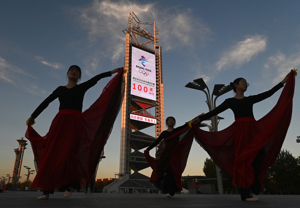 A világ vezetői az ujgur üldöztetés ellenére is kitartanak a kínai téli olimpia mellett