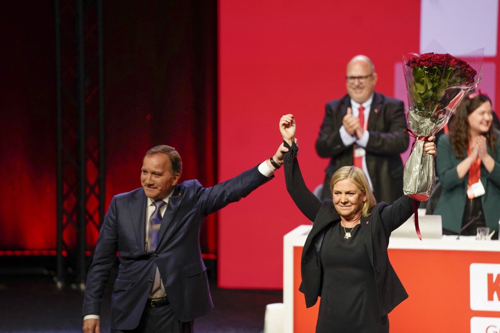 Nőt választottak elnöküknek a svéd szociáldemokraták