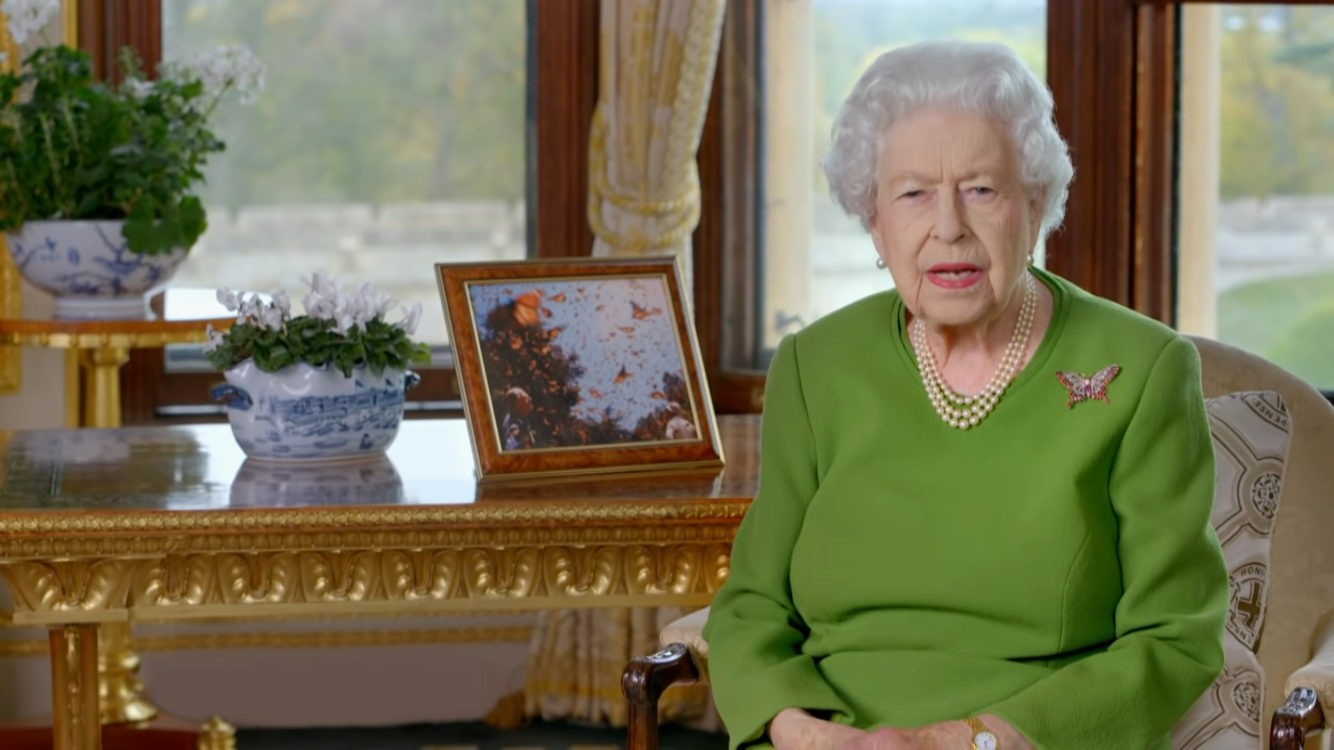 II. Erzsébet királynő először hozta szóba saját halandóságát