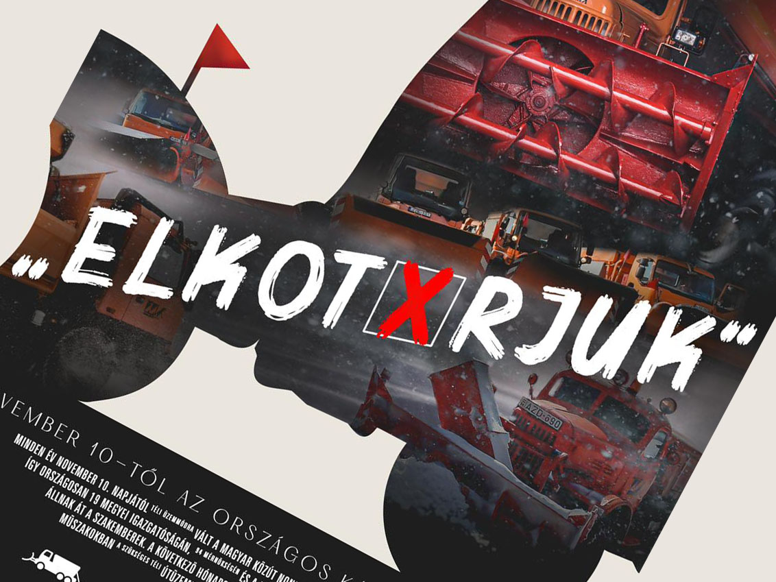 A Gyurcsány-filmmel poénkodik a Magyar Közút, már ők is politizálnak