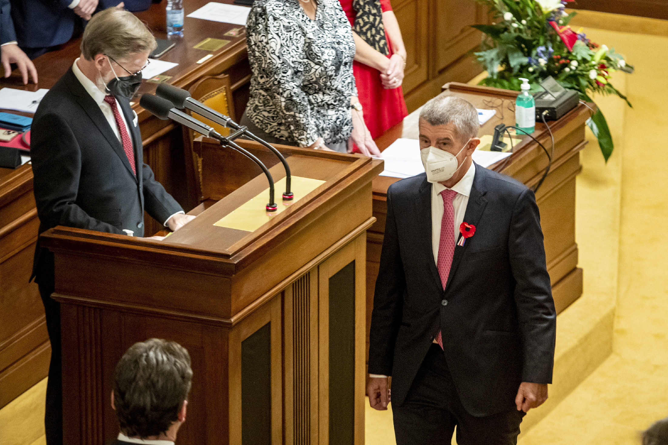 Babis írásban nyújtja be kormánya lemondását