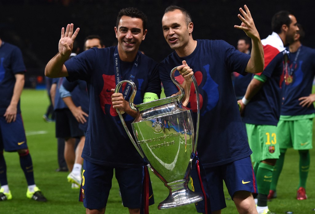 Xavi után Iniesta is visszatérne az FC Barcelonához