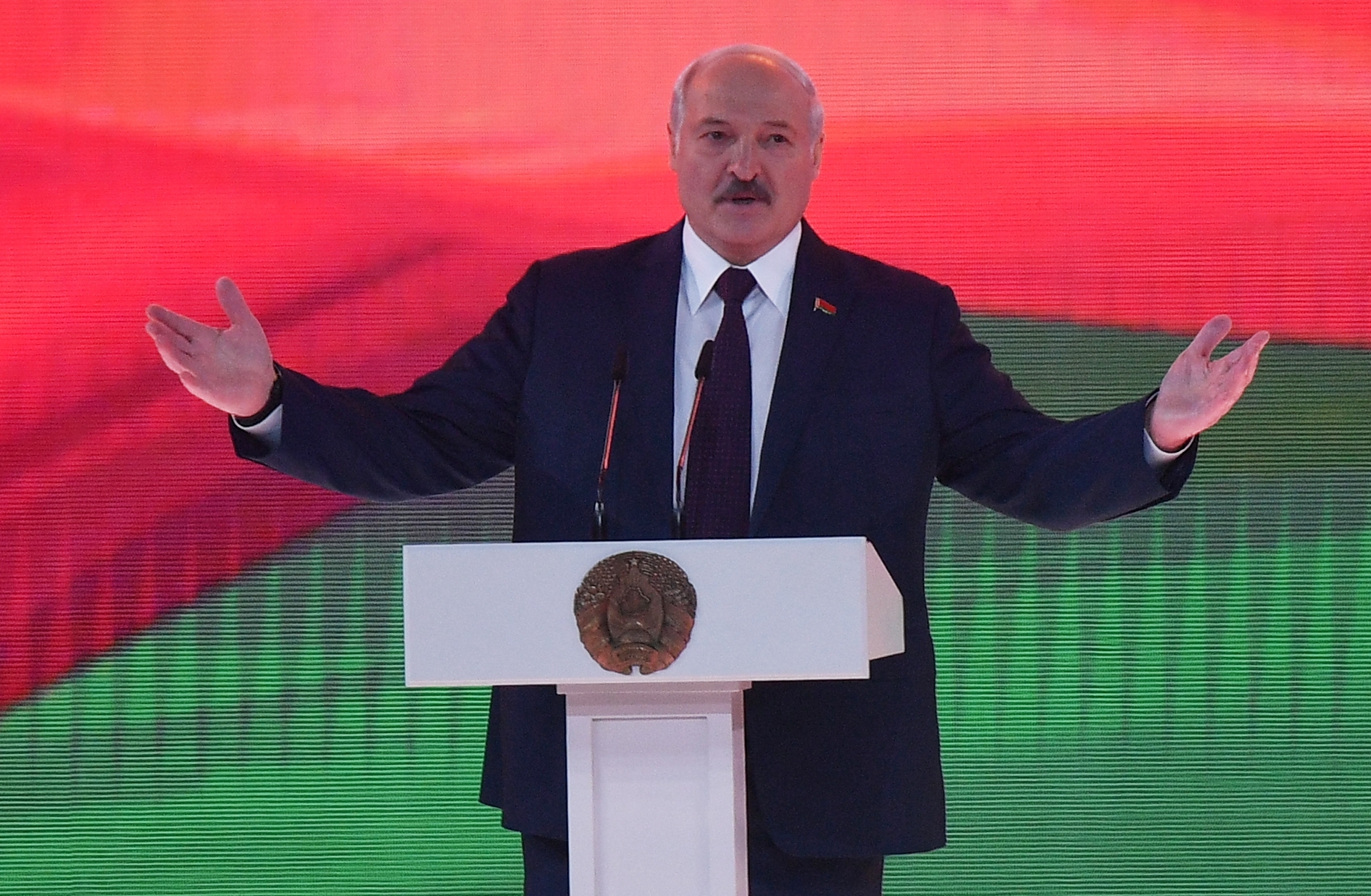 Szélsőségességgel vádolják az őrizetbe vett fehérorosz elnökjelöltet