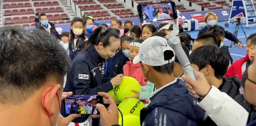 WTA: Peng Shuai nem mentes a cenzúrától és a kényszerítéstől sem