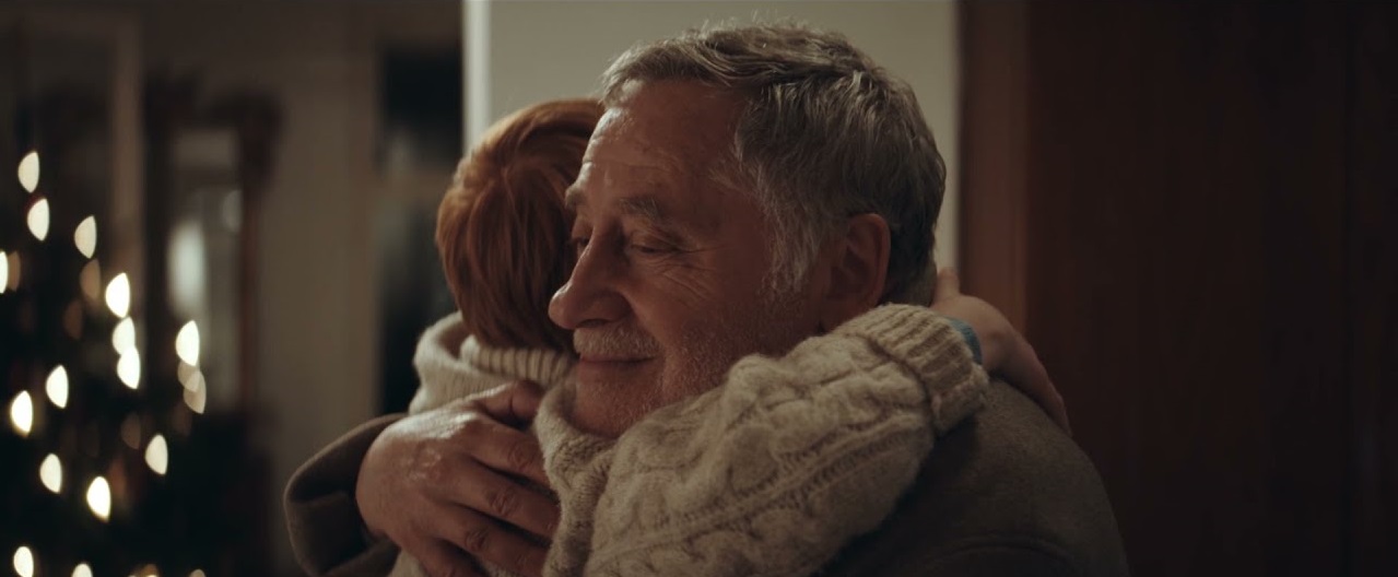 Koltai Róbert egy szívszorító osztrák karácsonyi reklámban tűnt fel