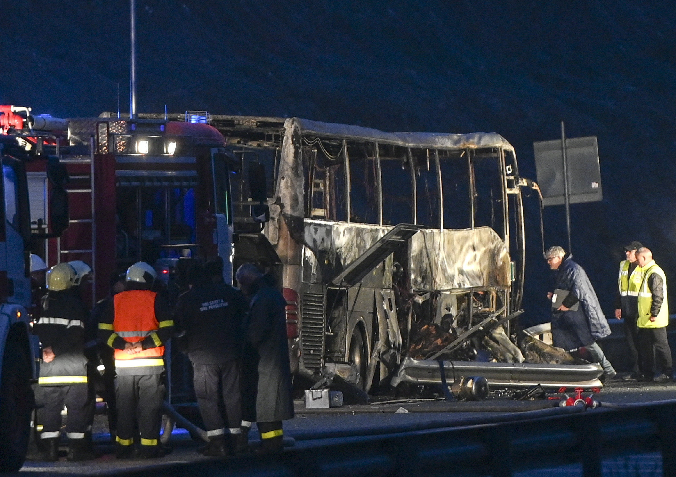 Újabb részletek derültek ki a bulgáriai buszbalesetről 