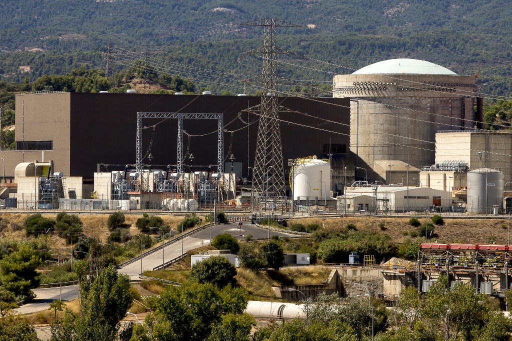 Halálos szivárgás történt egy spanyolországi atomerőműben