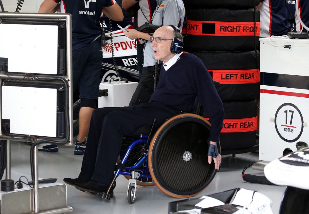 Elhunyt Sir Frank Williams, a Formula-1-es Williams csapat alapítója és névadója