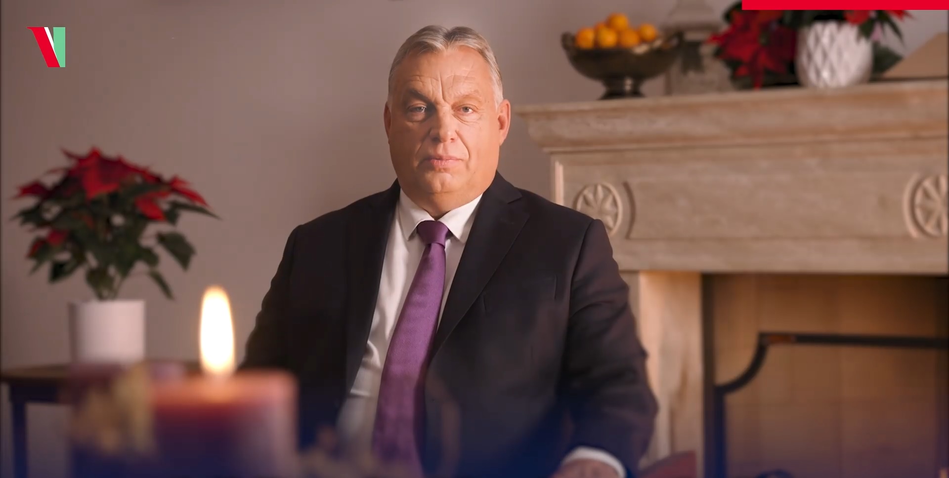 Izzasztó kérdéseket tettek fel Orbán Viktornak Advent alkalmából