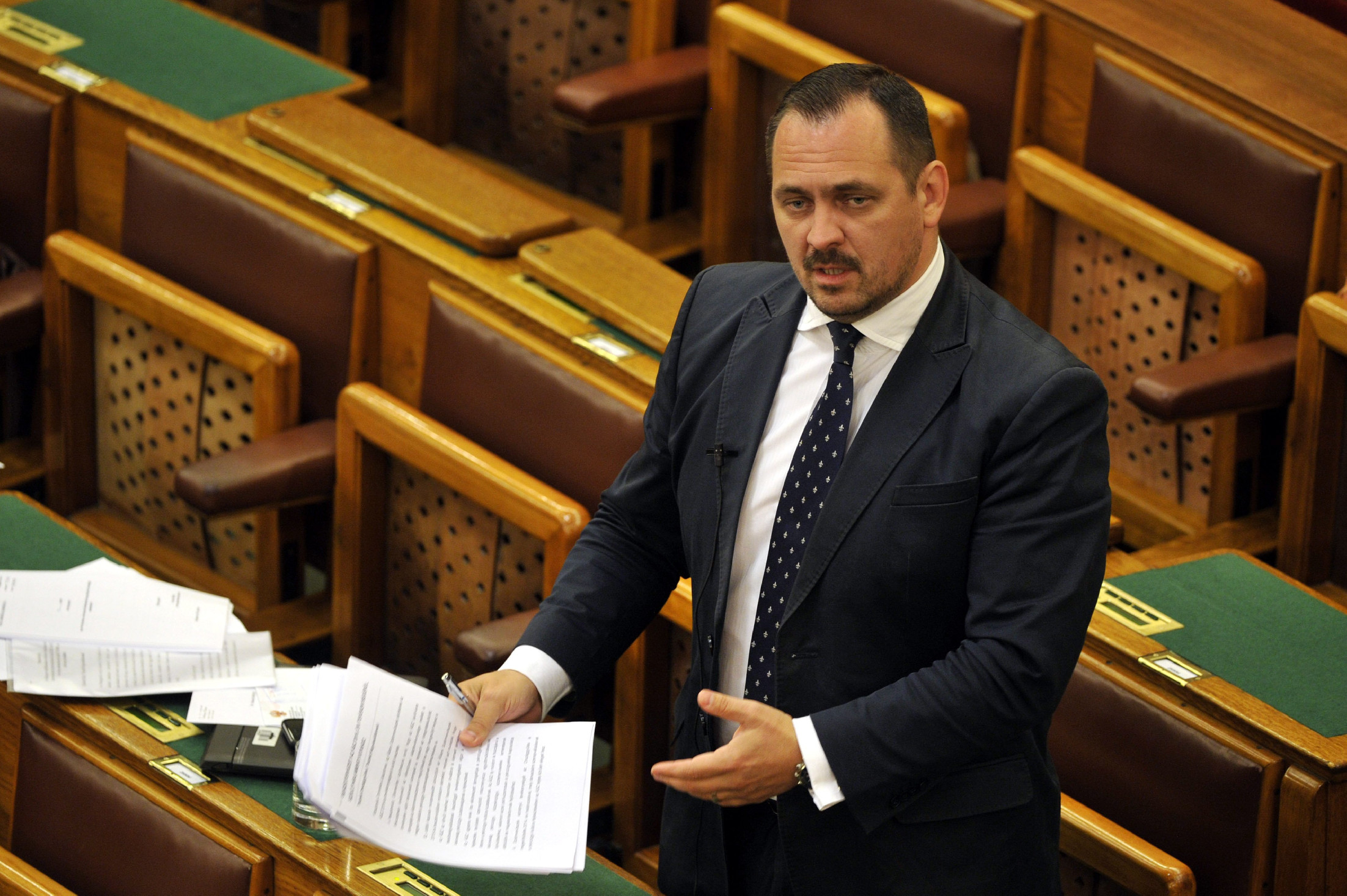 Kiengedhettték a börtönből a korábbi Fideszes országgyűlési képviselőt