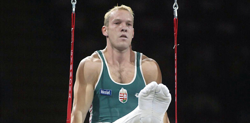 Lélegeztetőgépen a magyar olimpiai bajnok tornász