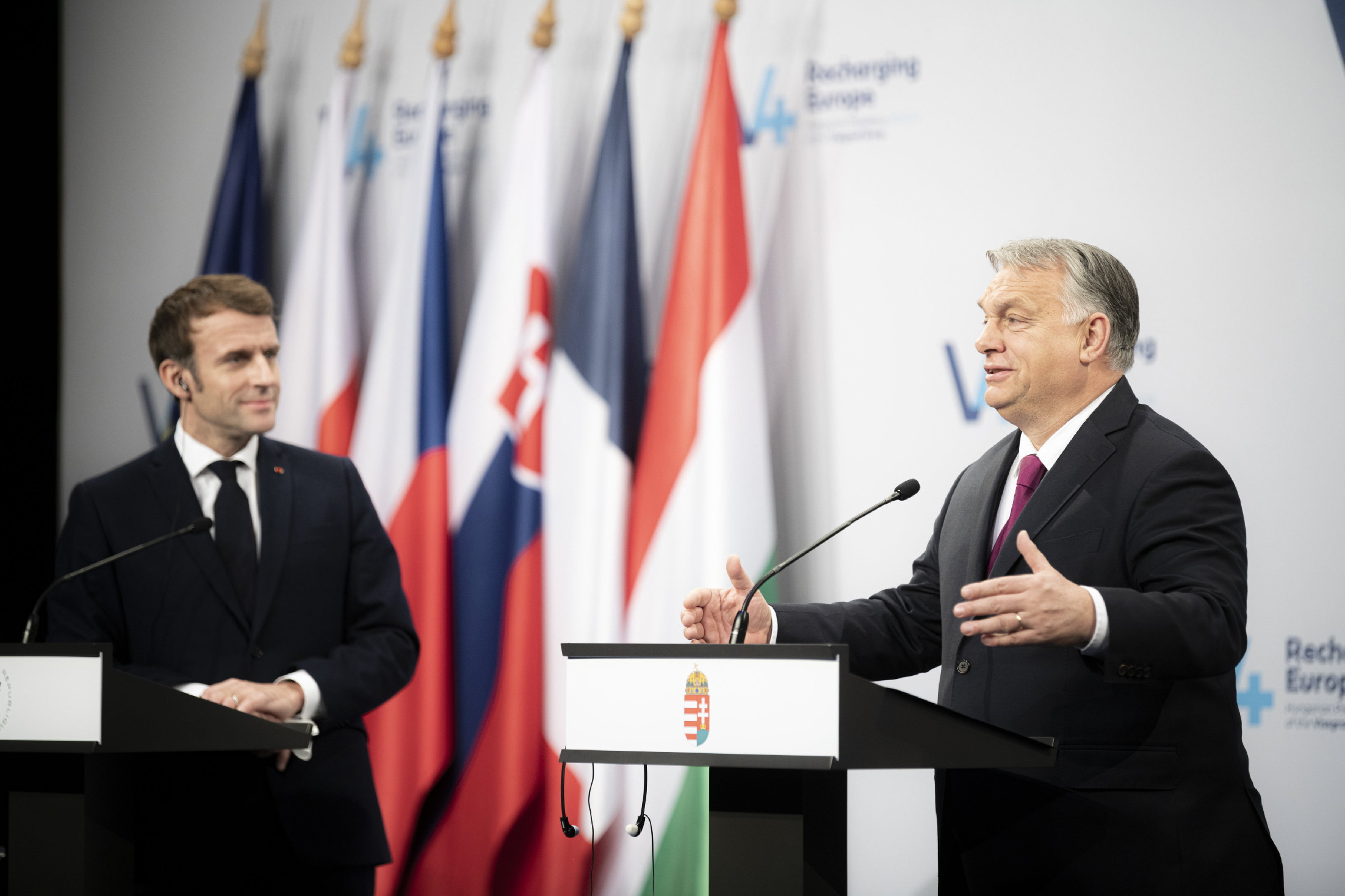 Végre megszólalt a Pegasus-ügyről Orbán Viktor