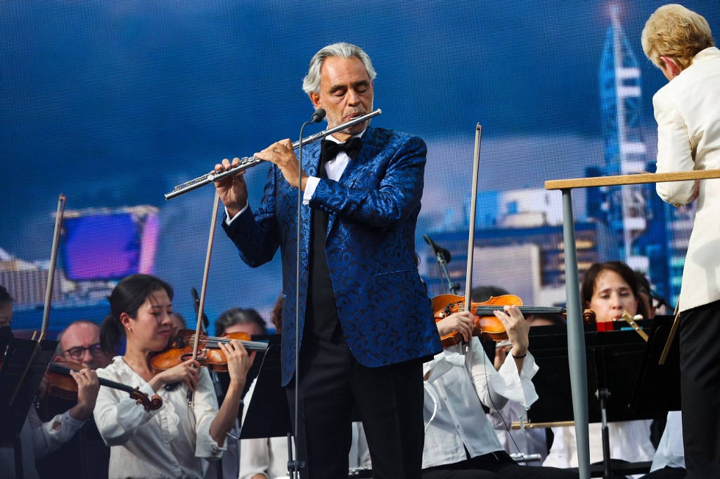 Andrea Bocelli Budapestre jön 