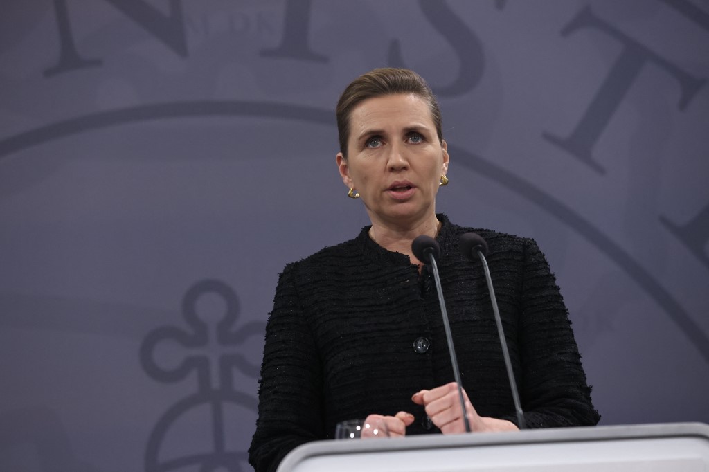 Dánia miniszterelnökét támadás érte