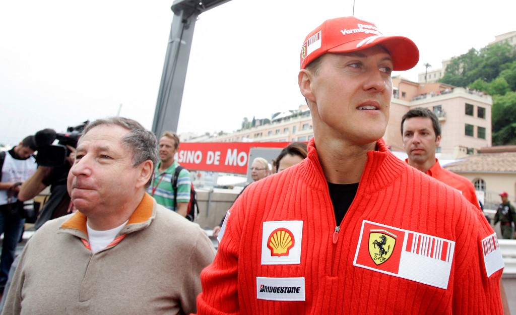 Michael Schumacher is szóba került a FIA-gálán