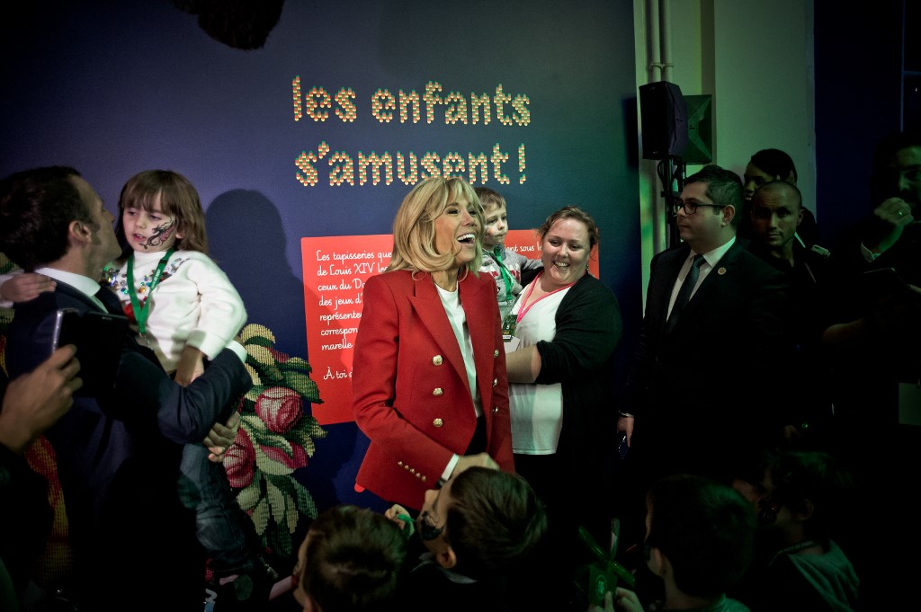 Álhírek áldozata lett Emmanuel Macron felesége