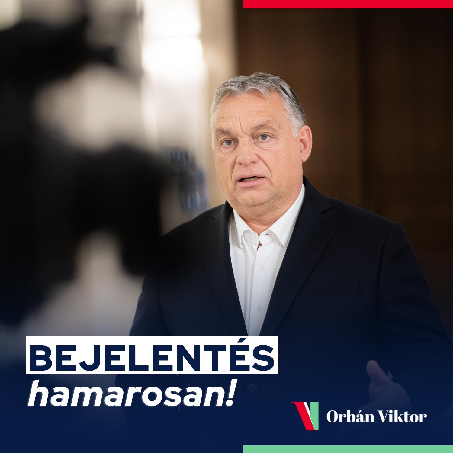 Fontos bejelentésre készül Orbán Viktor