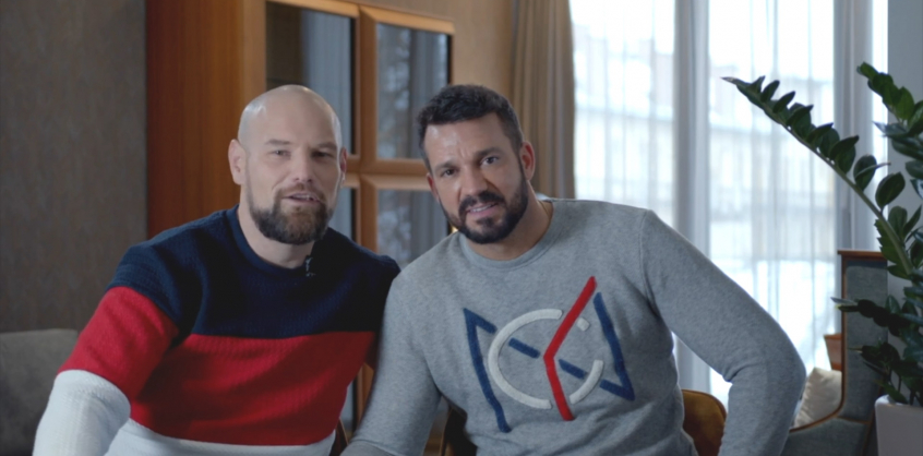 Videó: Kocsis Tibor a párjával együtt készített karácsonyi üzenetet