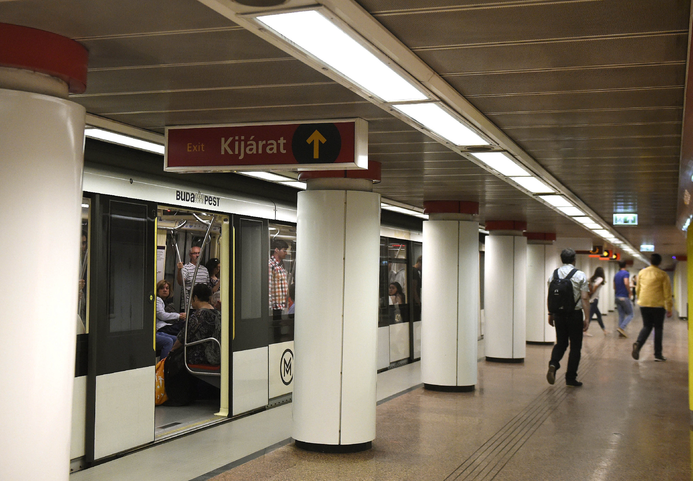 Vasárnap változik a 2-es metró közlekedése