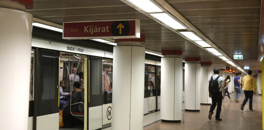 Vasárnap változik a 2-es metró közlekedése