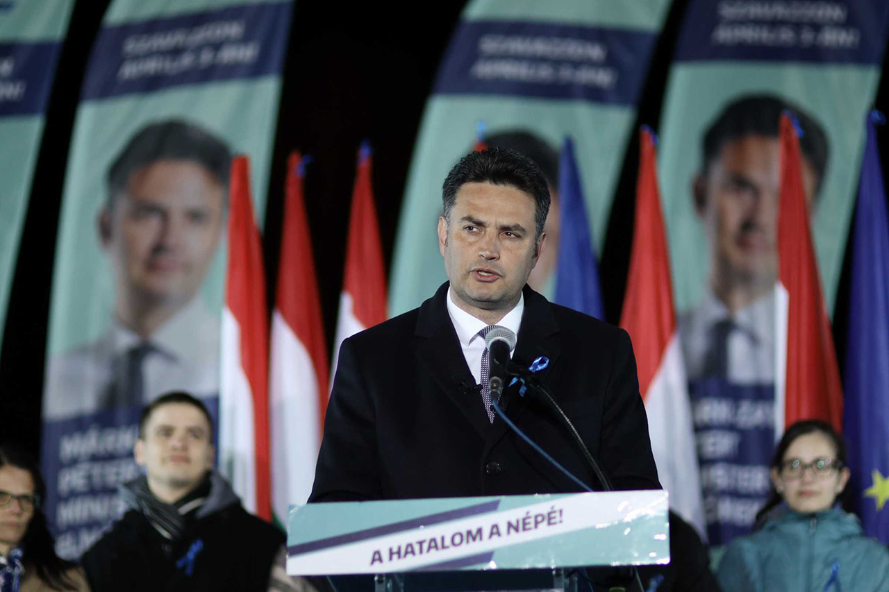 Márki-Zay: Nincs Magyarországon demokrácia