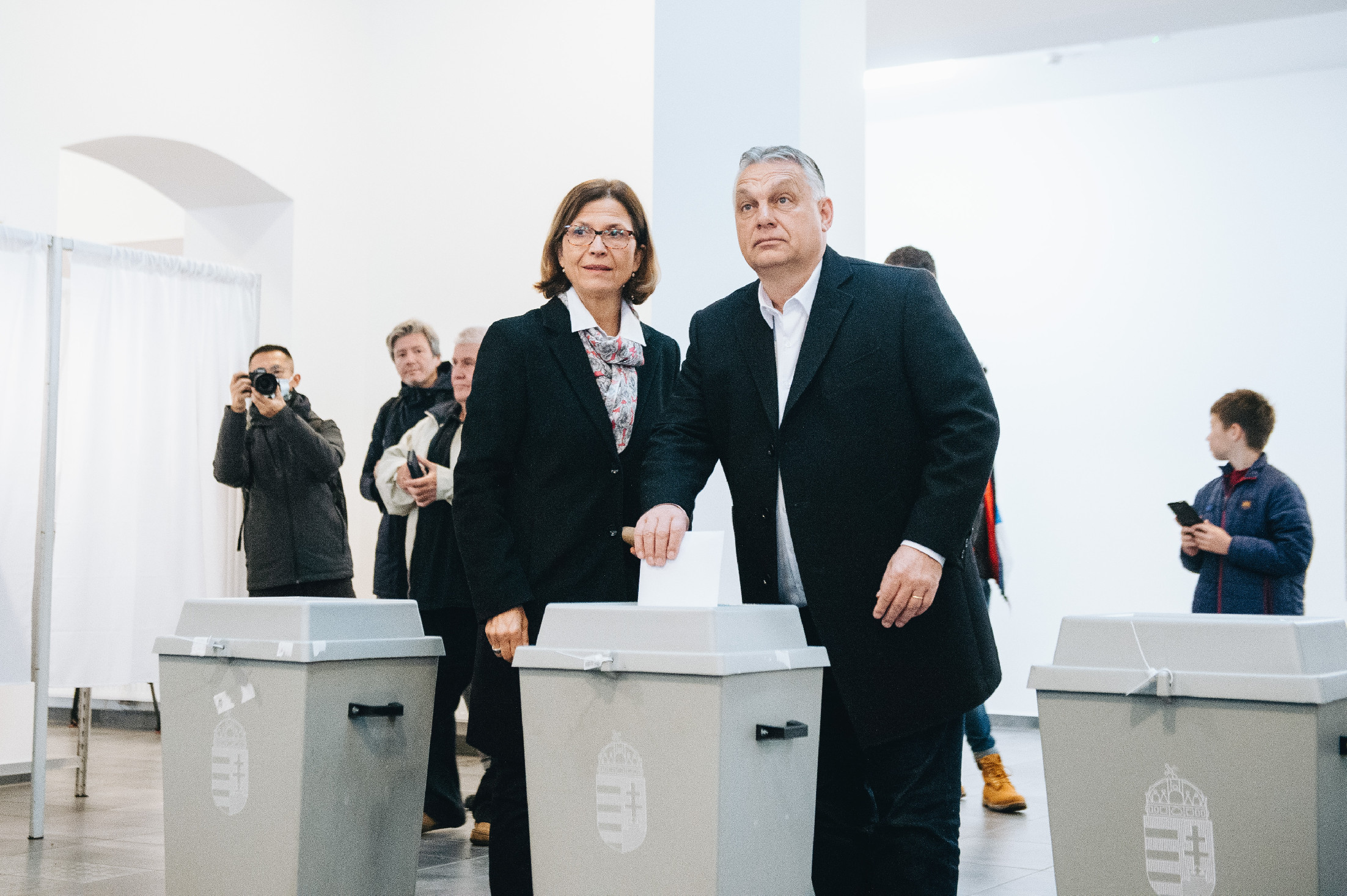 Orbán Viktor kommunistázva buzdít szavazásra