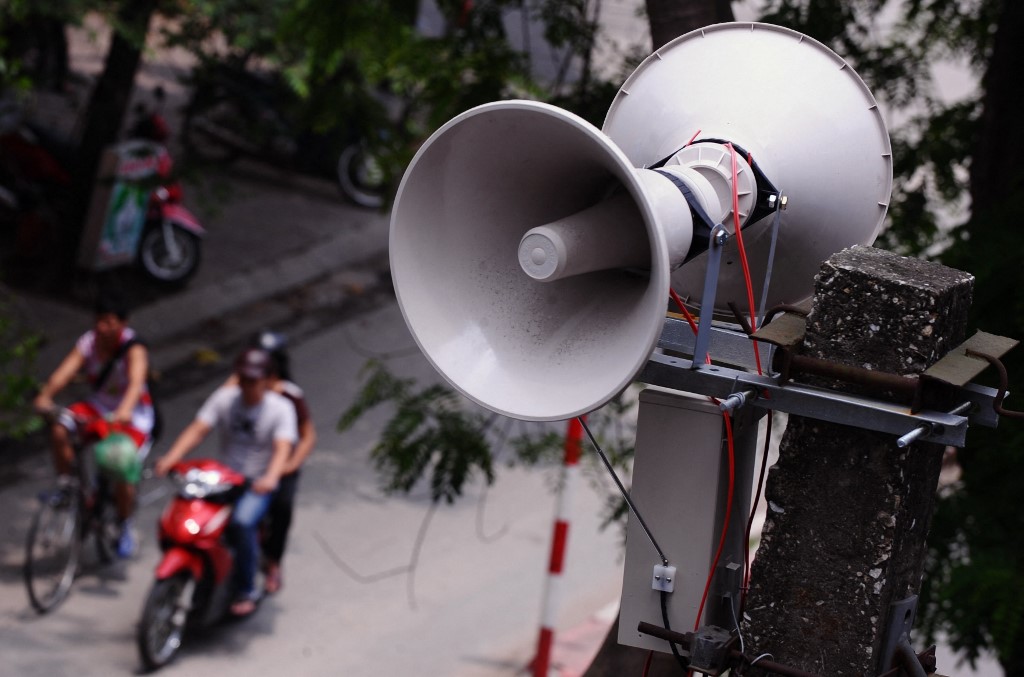 Visszahozza a napi hangosbemondós propagandabejelentéseket Vietnám fővárosa