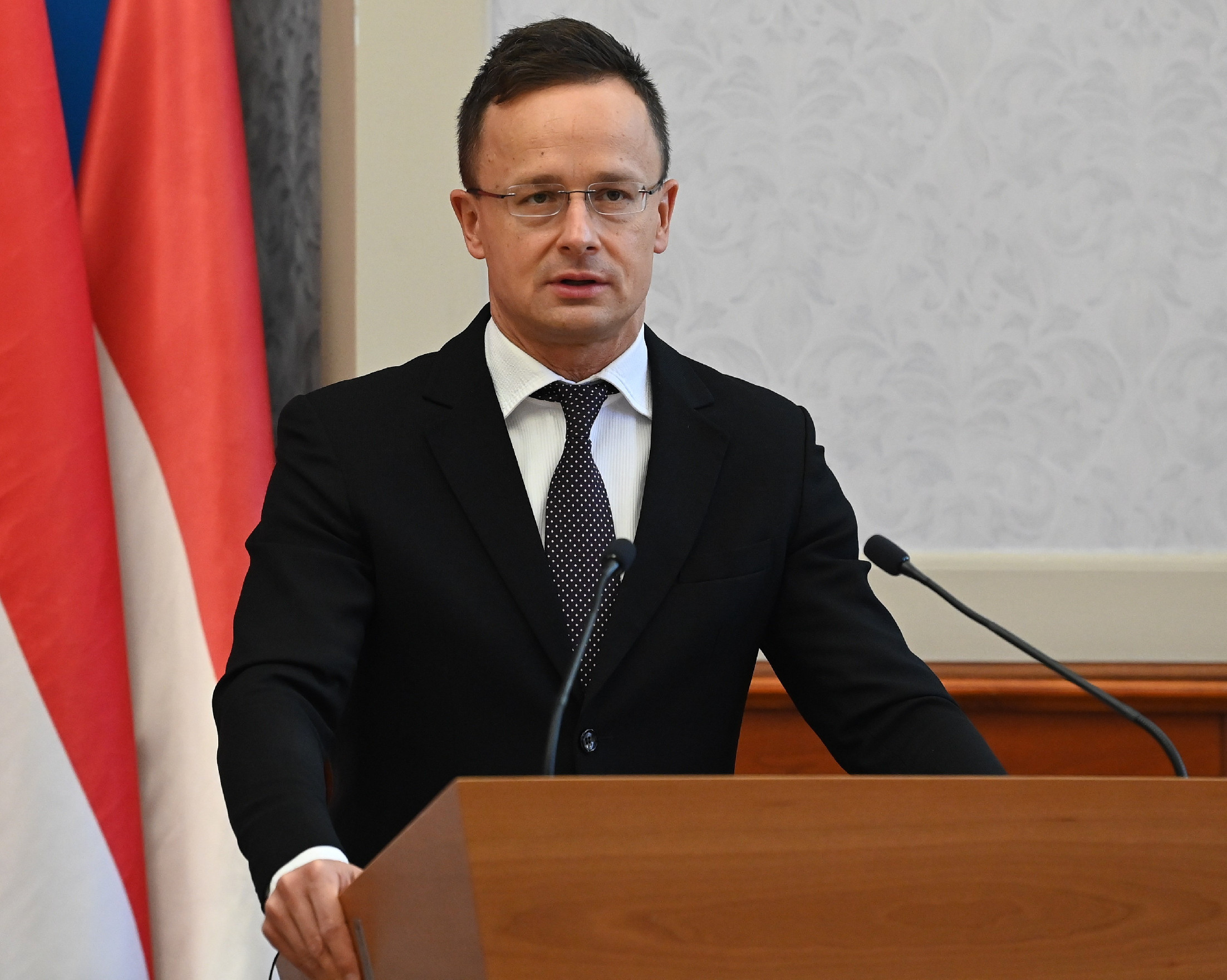 Szijjártó: Megértettük az orosz javaslatot, hogy a NATO ne terjeszkedjen