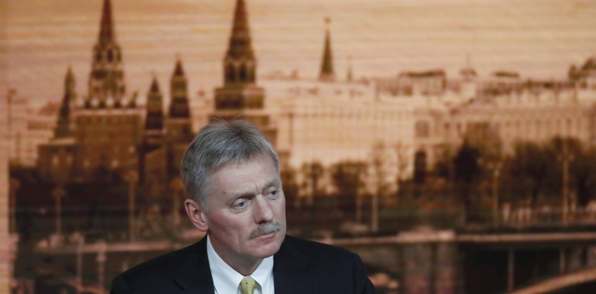 Orosz elnöki szóvivő: Washington provokál a Krím elleni támadások bátorításával