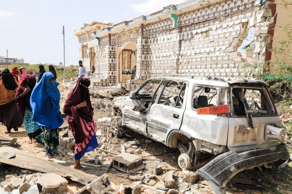 Öngyilkos merénylő robbantott Szomáliában