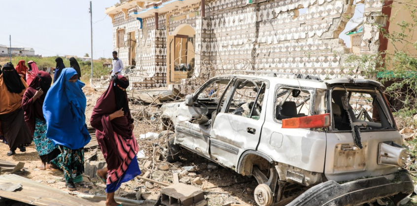 Öngyilkos merénylő robbantott Szomáliában