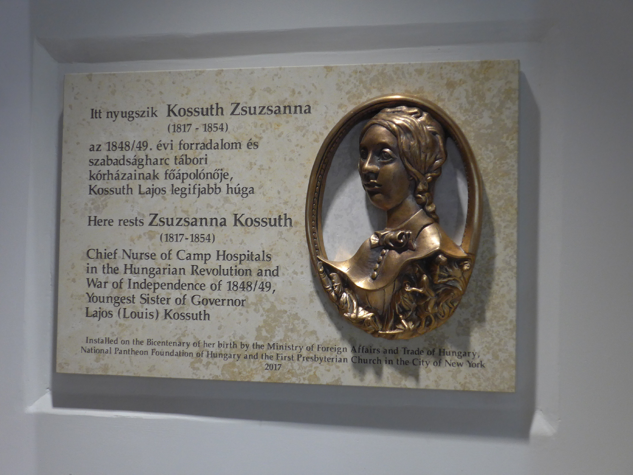 Az első magyar ápolót egy osztrák tiszt mentette meg a haláltól