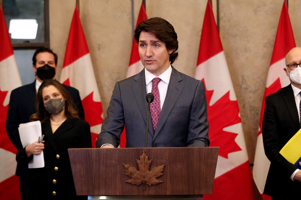 Különleges jogosítványokat kapott a kanadai miniszterelnök