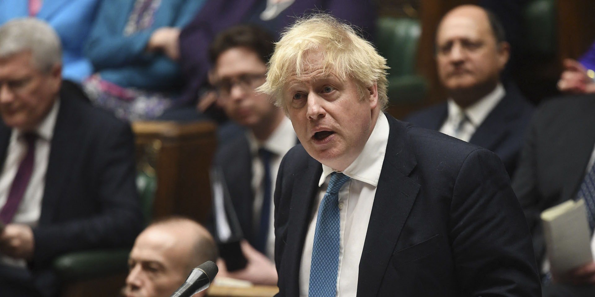 Videó került elő Boris Johnson hírhedt karanténbulijáról