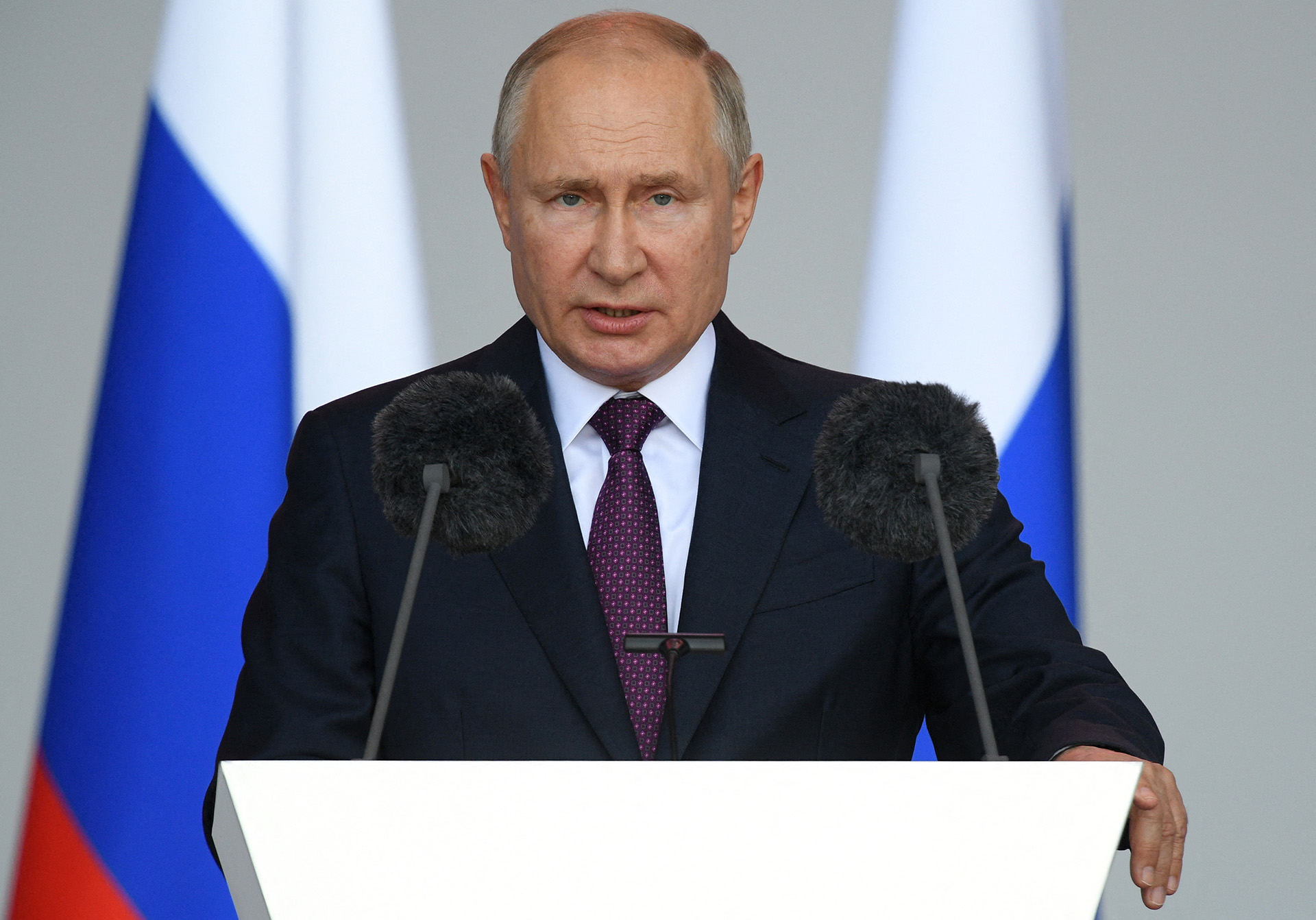 Putyin: A fő összecsapások nem az ukrán reguláris erőkkel történnek
