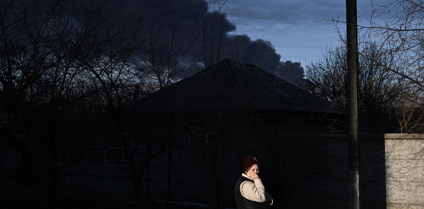 Az oroszok tüzérséggel támadtak lakóházakat és ammónia-csővezetéket is az éjjel