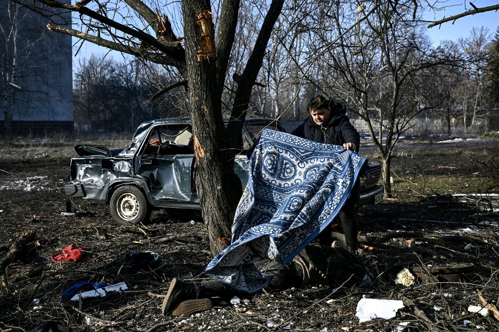 Helyszíni riportunk a bombázott Kijevből
