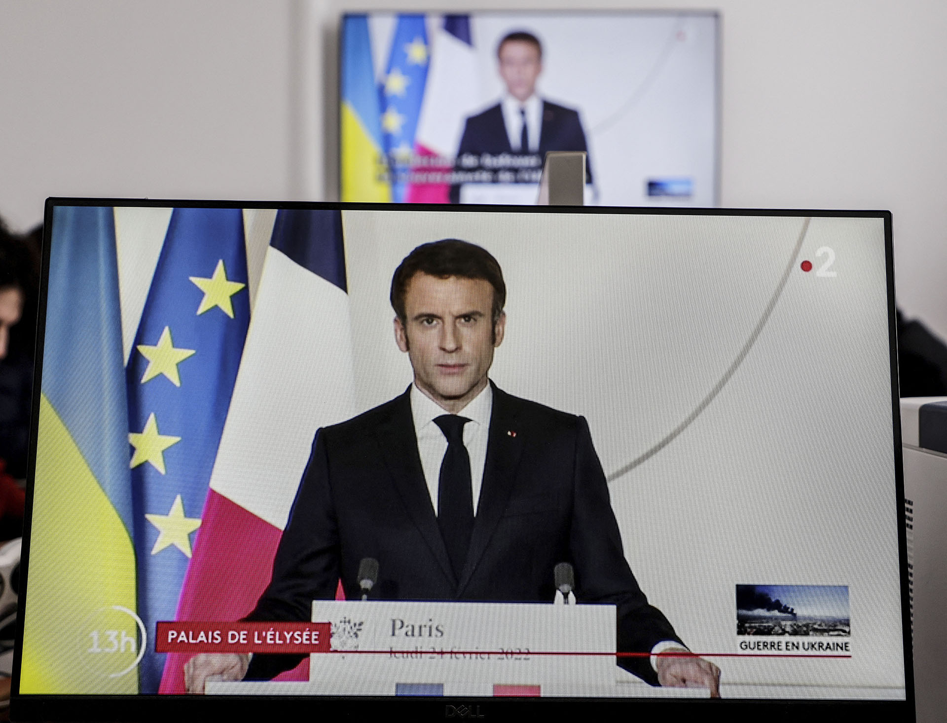 Emmanuel Macron beszámolt: erre számíthat Oroszország