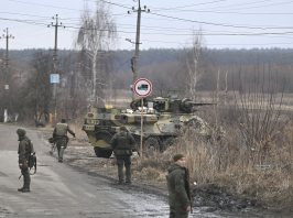 Csehországban gyakorlatoznak az ukrán katonák