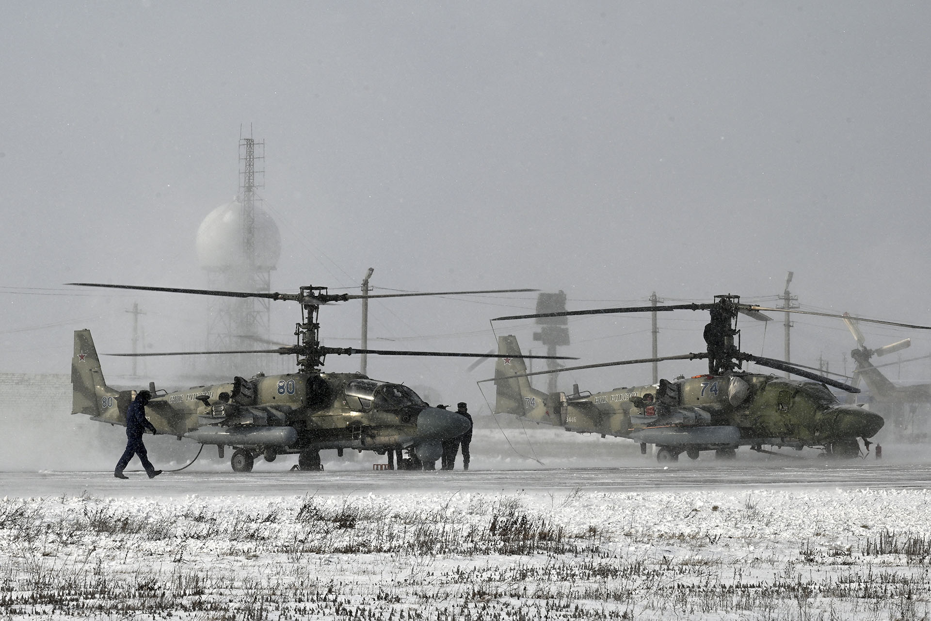 Orosz helikoptert lőttek le Kijevnél - Videó
