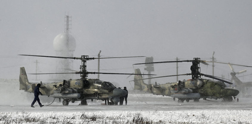 Orosz helikoptert lőttek le Kijevnél - Videó