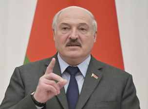 A fehérorosz elnök távol maradt az állami ünnepségtől