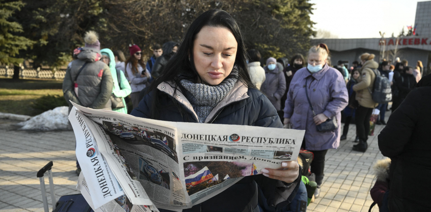 Oroszország szabályozza nemzeti sajtóját