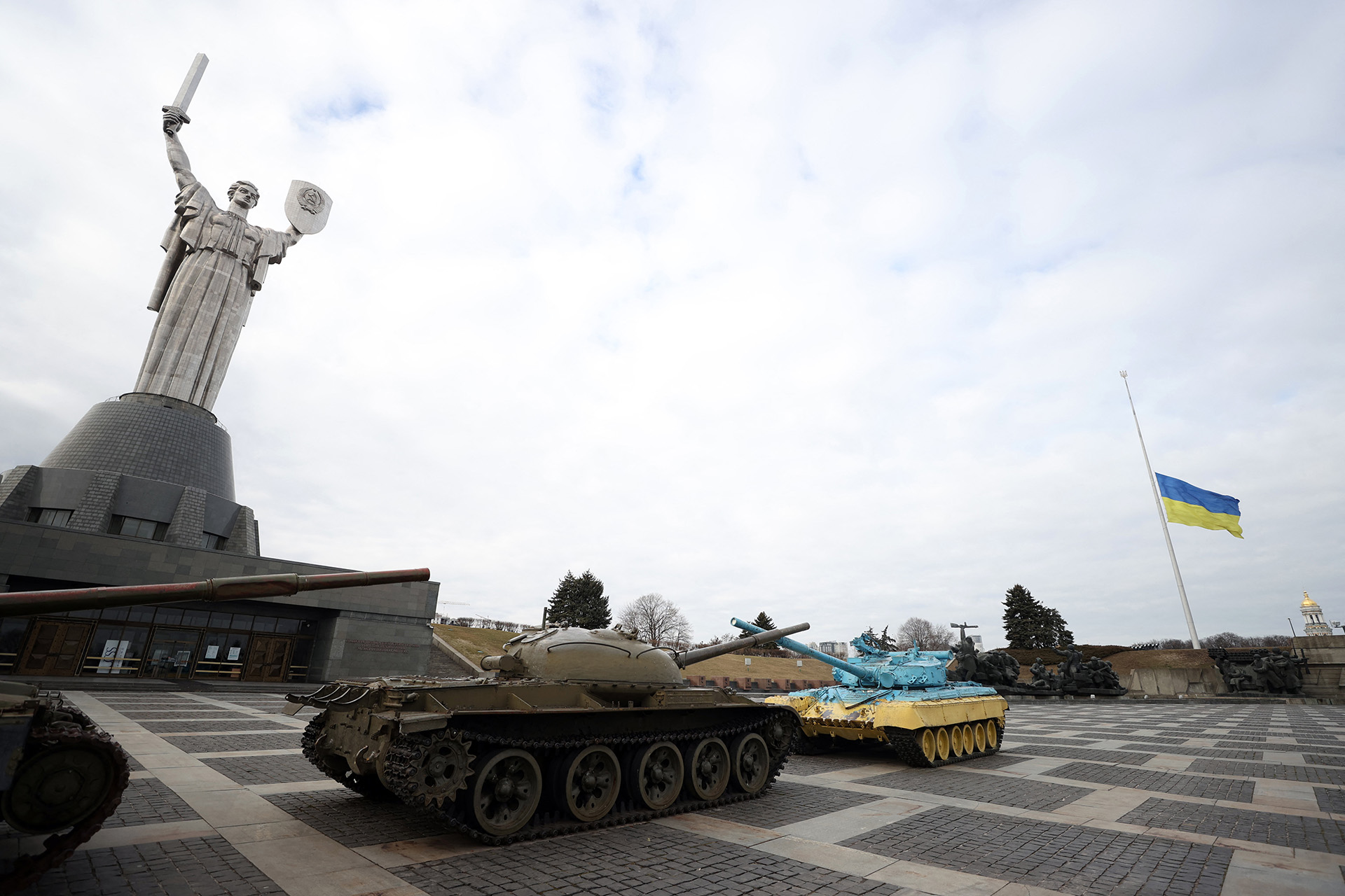 Orosz-ukrán háború: rakétacsapások érték Kijevet