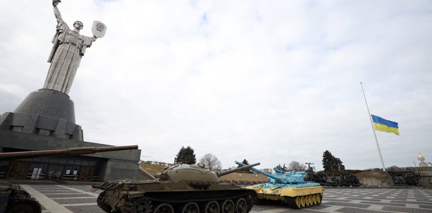 Orosz-ukrán háború: rakétacsapások érték Kijevet